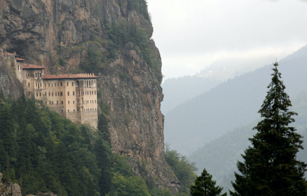 Turkey Sumela Monastery