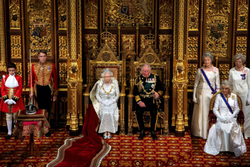 UK Queen Opening of Parliament