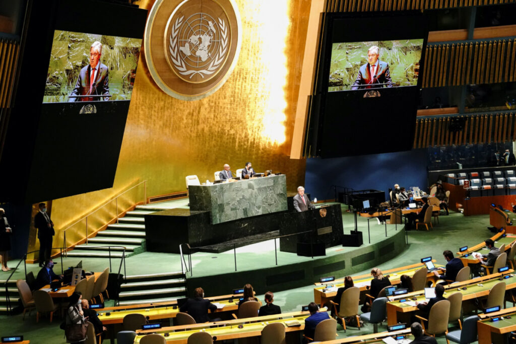 UN General Assembly Ukraine crisis