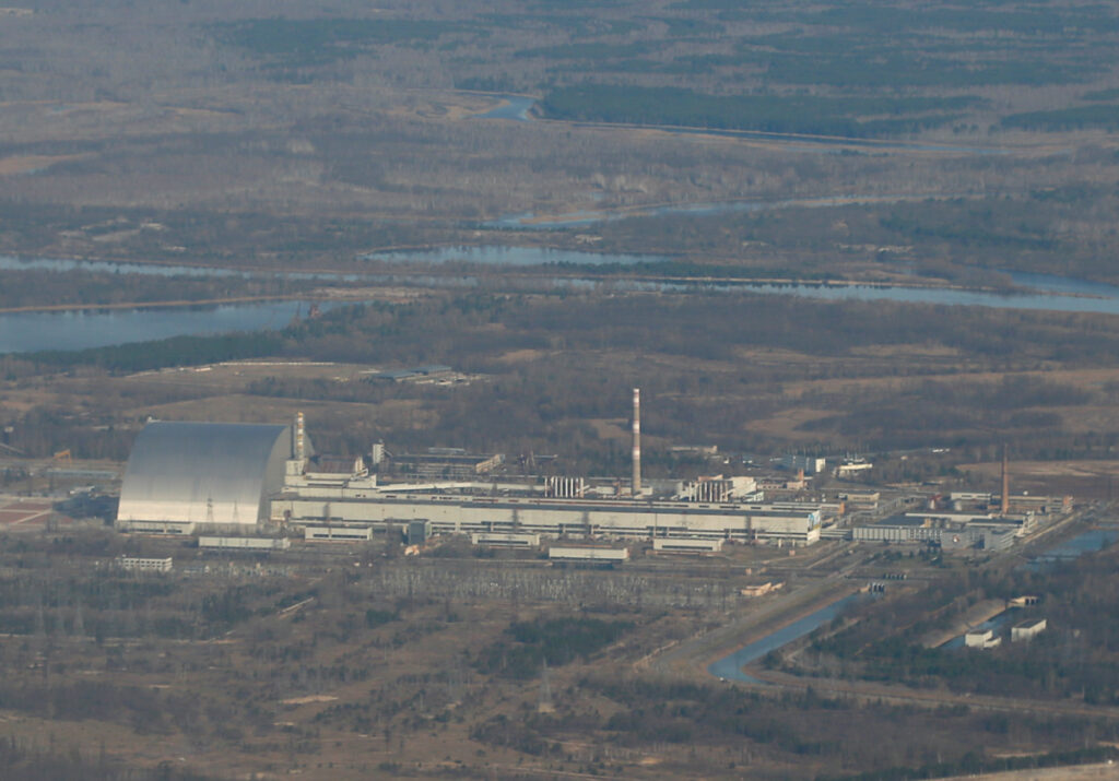 Ukraine Chernobyl Nuclear Power Plant