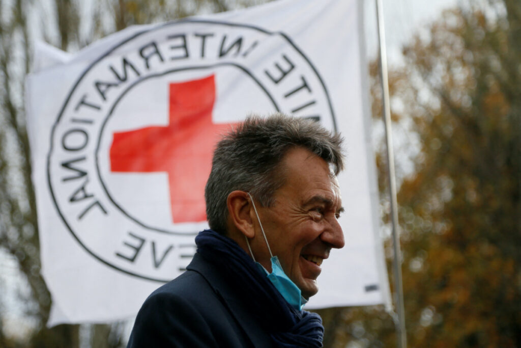 Ukraine ICRC President Peter Maurer