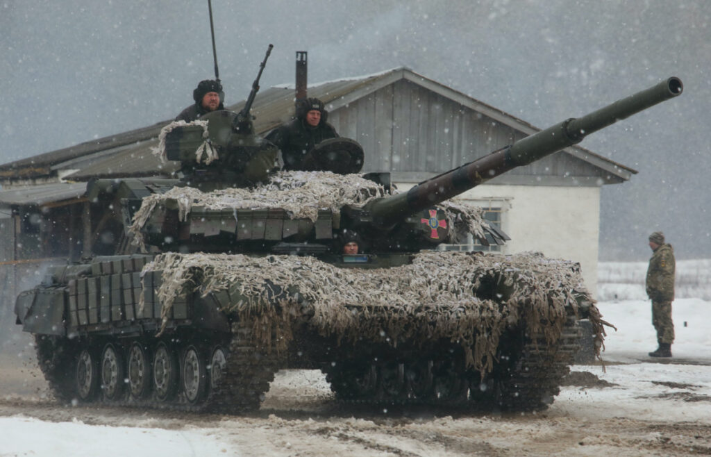Ukraine Kharkiv military exercises