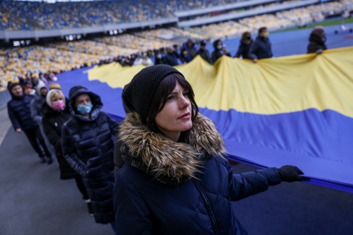 Ukraine Kyiv Unity Day