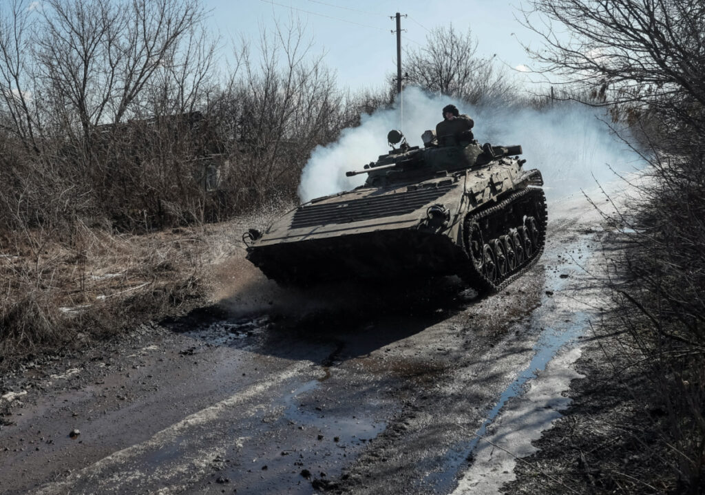 Urkaine Donetsk infantry