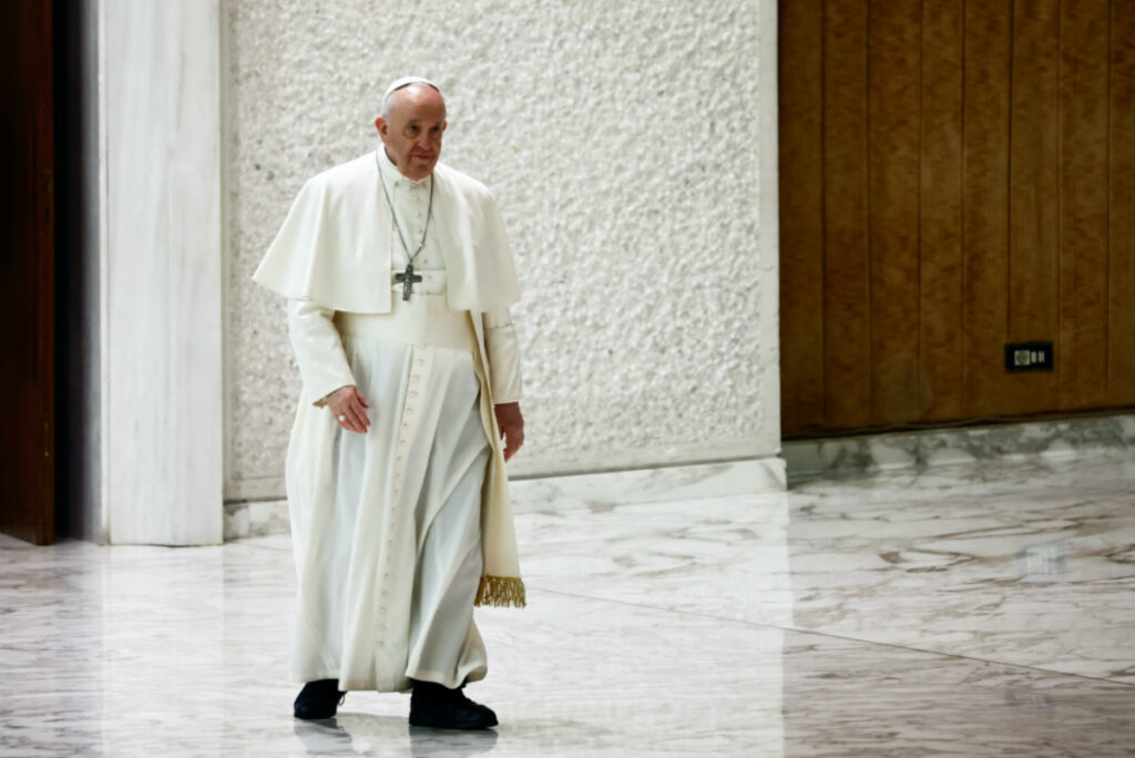 Vatican Pope Francis 9 Feb 2022