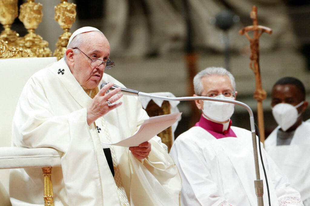 Vatican Pope Francis World Day for Consecrated Life