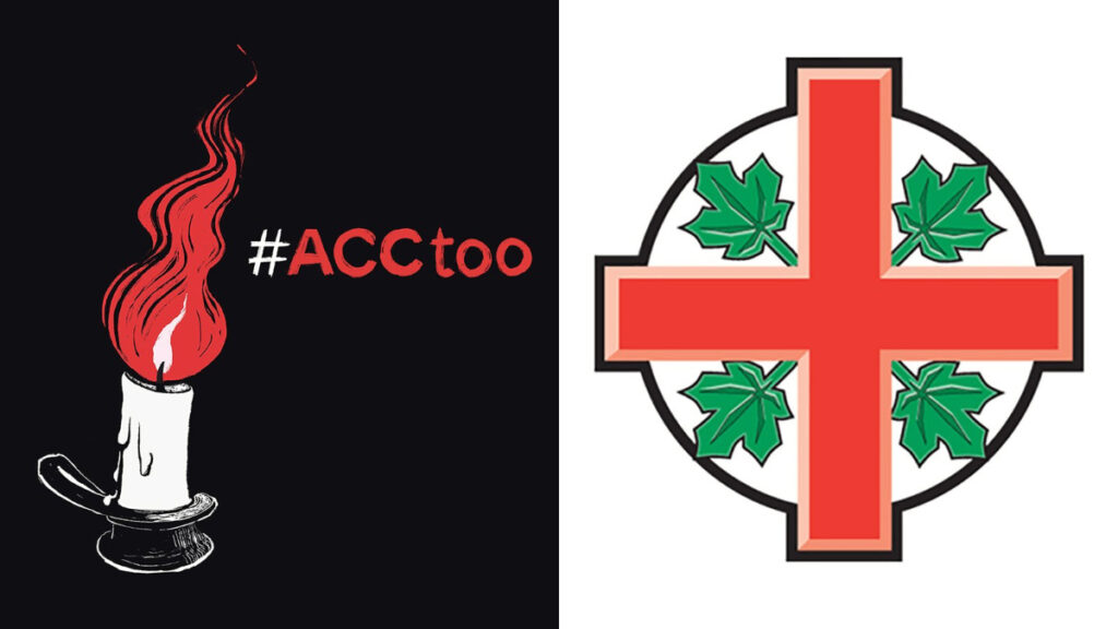 ACCtoo and Anglican Church of Canada logo