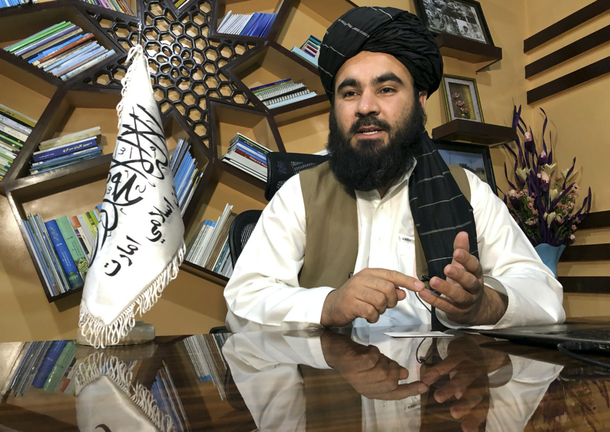 Afghanistan Education Ministry spokesman Mawlvi Aziz Ahmad Rayan