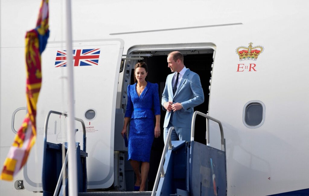 Belize Duke and Duchess of Cambridge