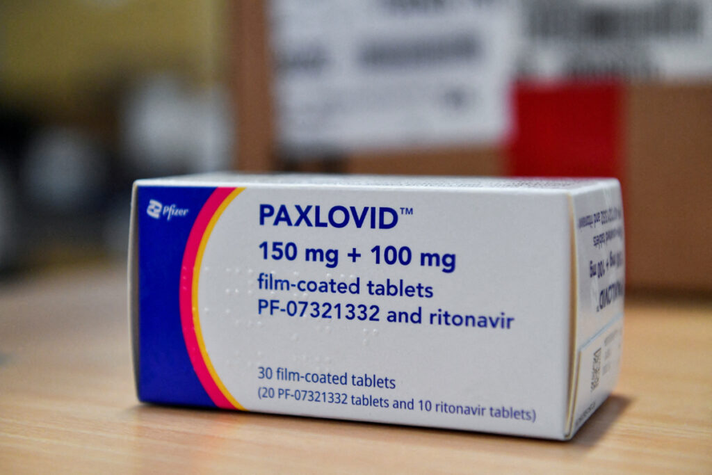 COVID19 treatment pill Paxlovid