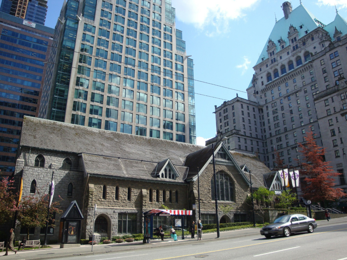 Canada Vancouver Christ Church Cathedral