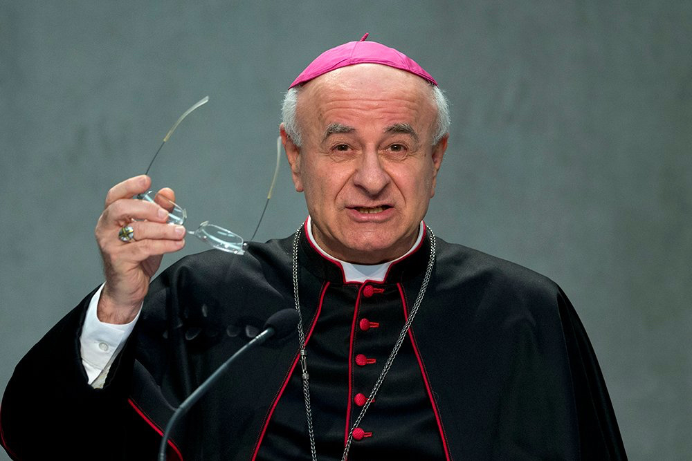 Catholic Church Archbishop Vincenzo Paglia