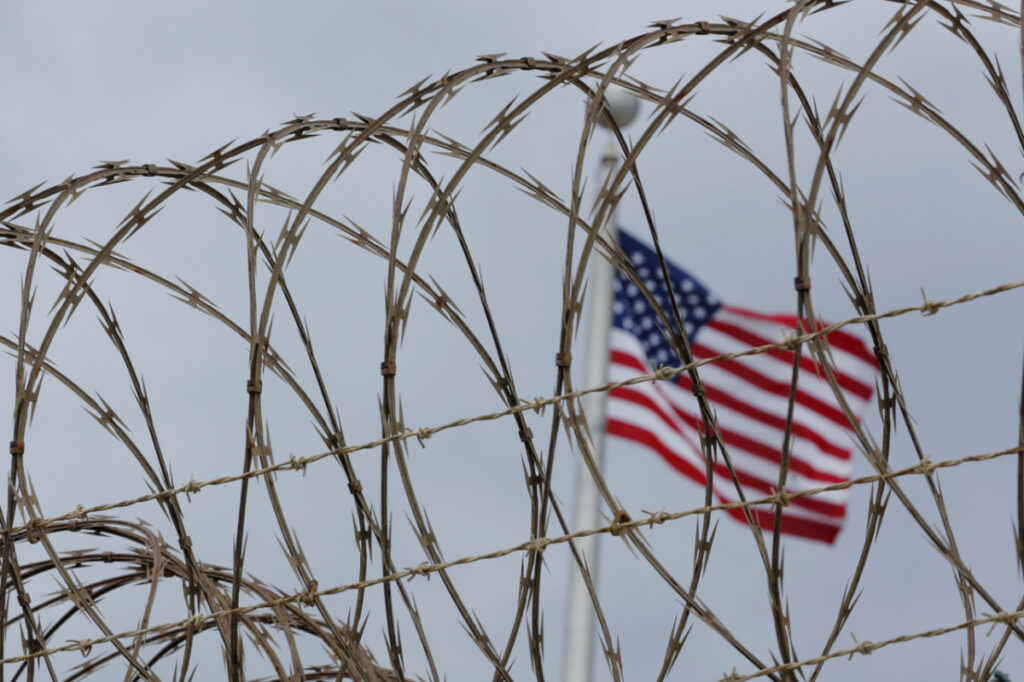 Cuba Joint Task Force Guantanamo Camp VI