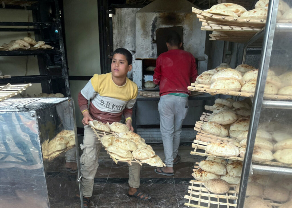 Egypt Cairo bakery