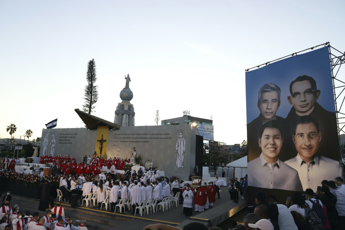 El Salvador martyrs1