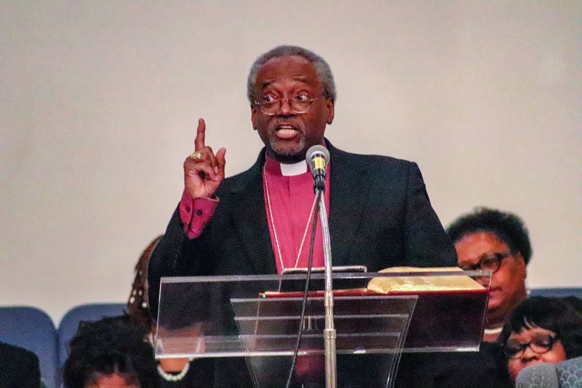 Episcopal Church Presiding Bishop Michael Curry 2019