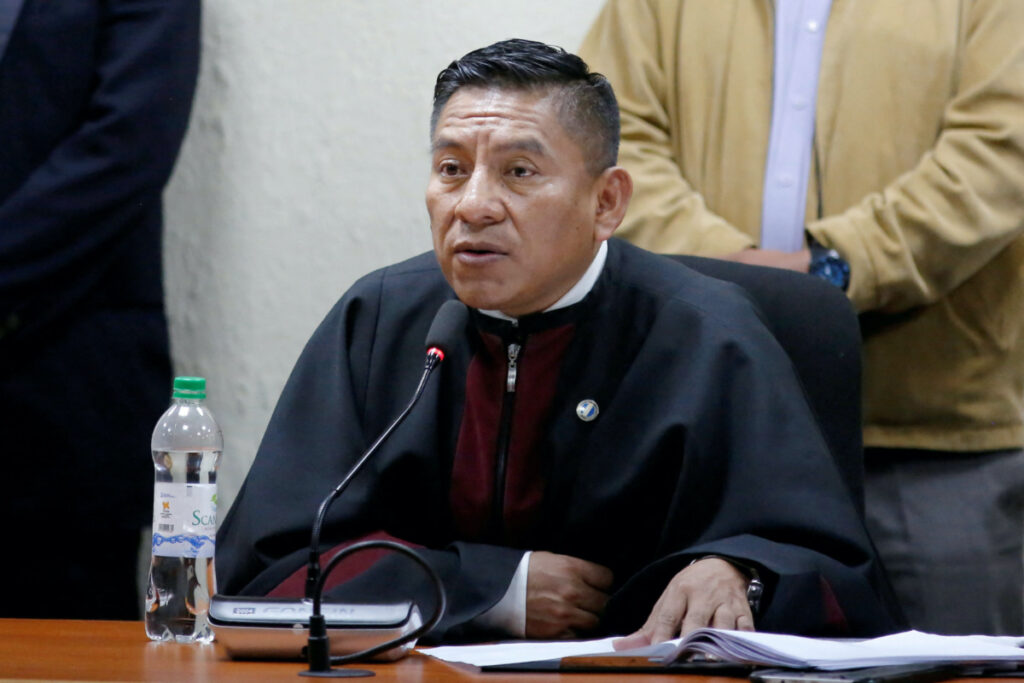 Guatemala Judge Pablo Xitumul
