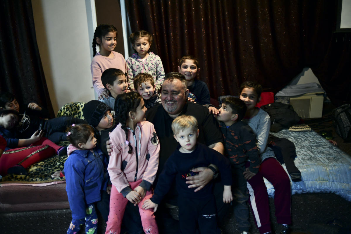 Hungary Didova Hora Ukrainian refugees1