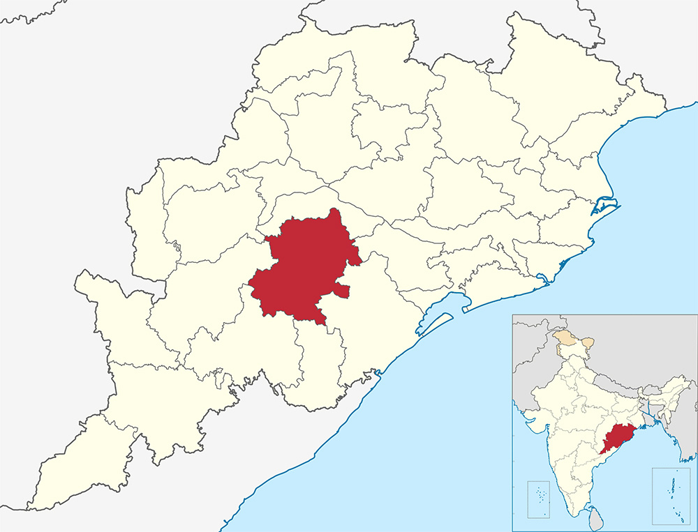 India Odisha Kandhamal