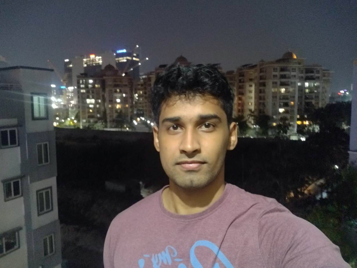 India software engineer Sandeep Menon
