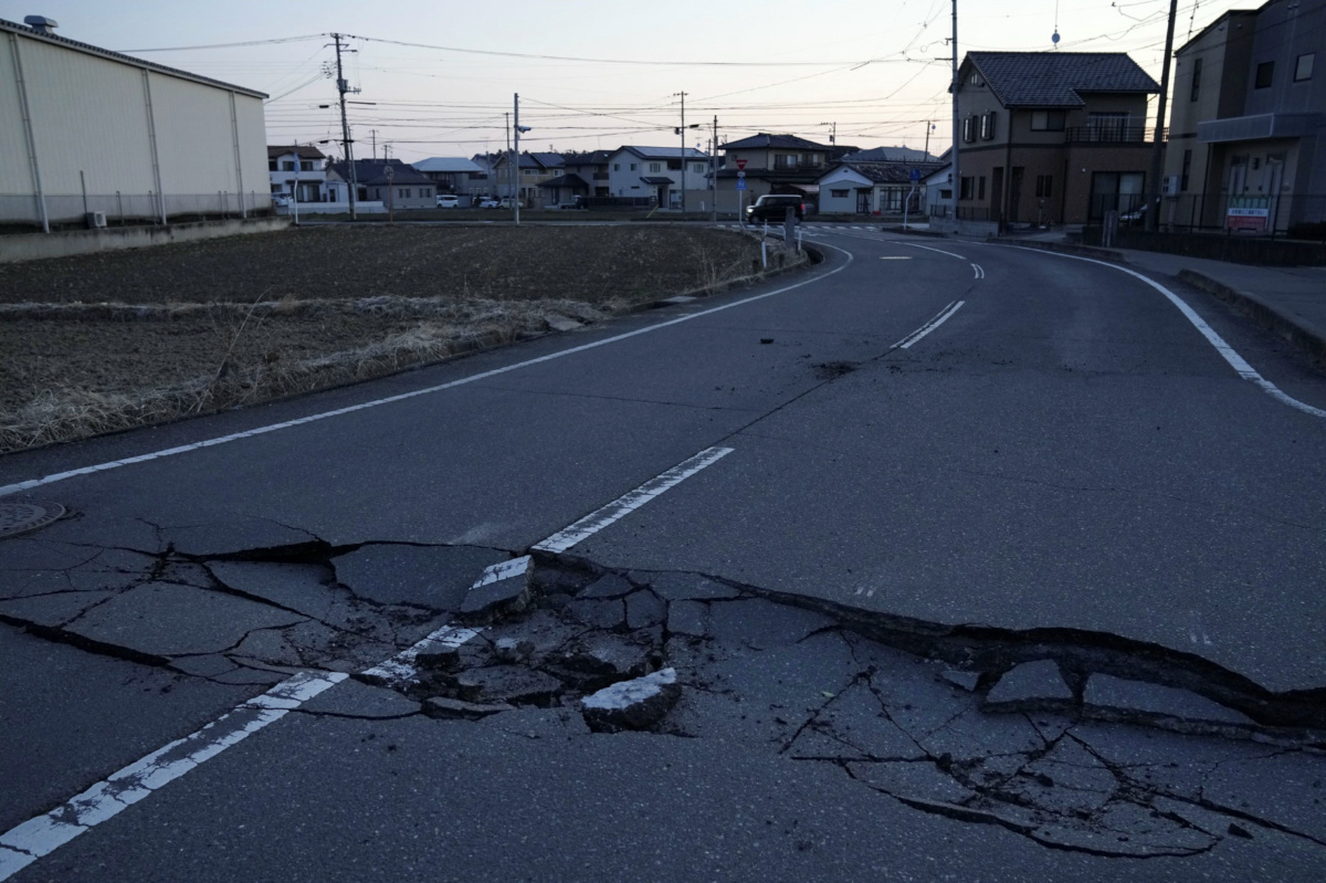 Japan Soma earthquake