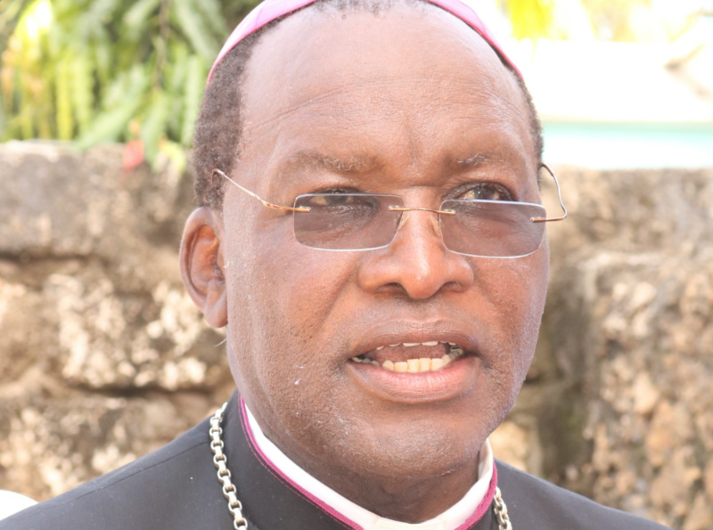 Kenya Archbishop Martin Kivuva Musonde