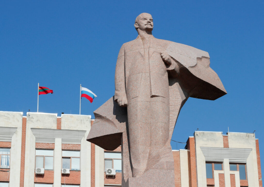 Moldova Transdniestria Tiraspol Lenin