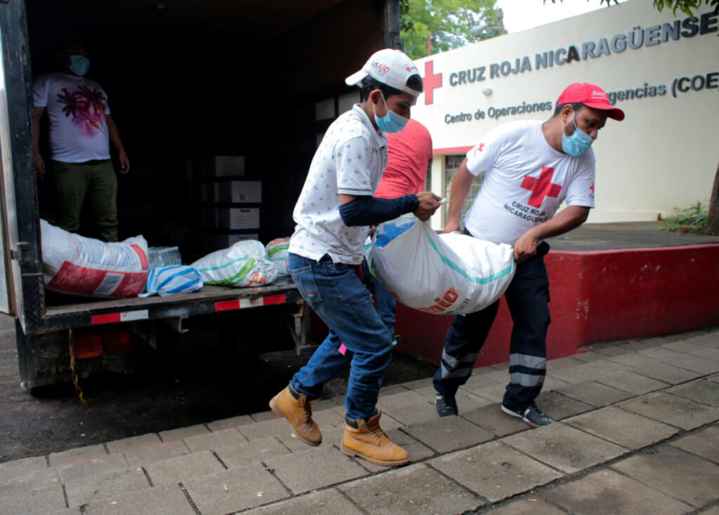 NIcaragua ICRC food aid