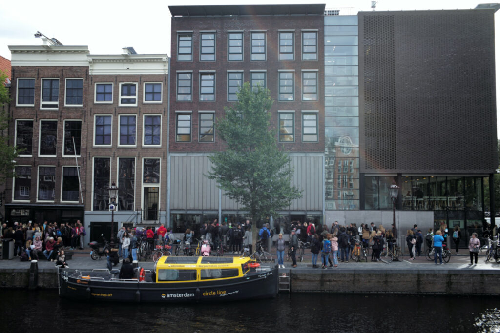 Netherlands Amsterdam Anne Frank House