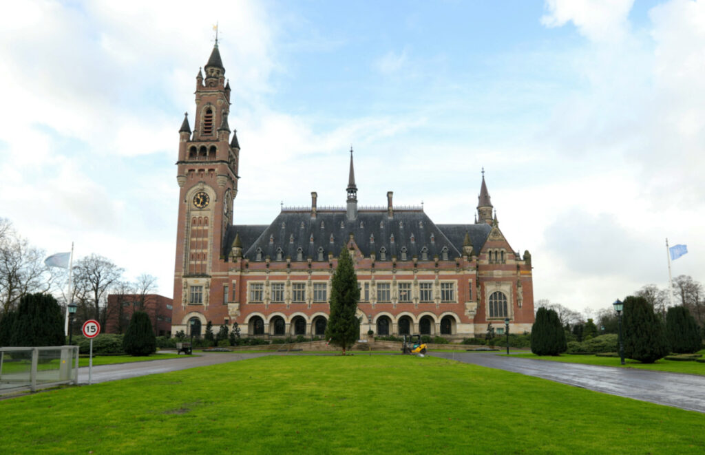 Netherlands The Hague ICJ