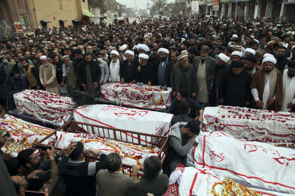 Pakistan Peshawar bombing1