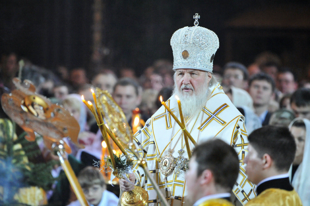 Patriarch Kirill 2011
