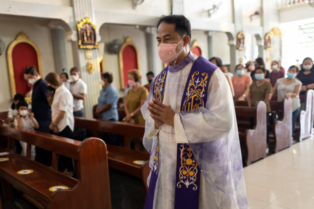 Philippines Bulacan Catholic priest Father Nap Baltazar