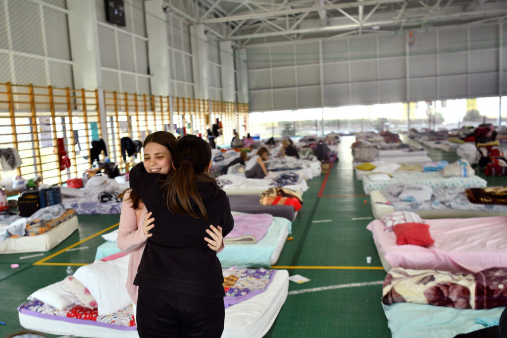 Romania Suceava Ukrainian refugees