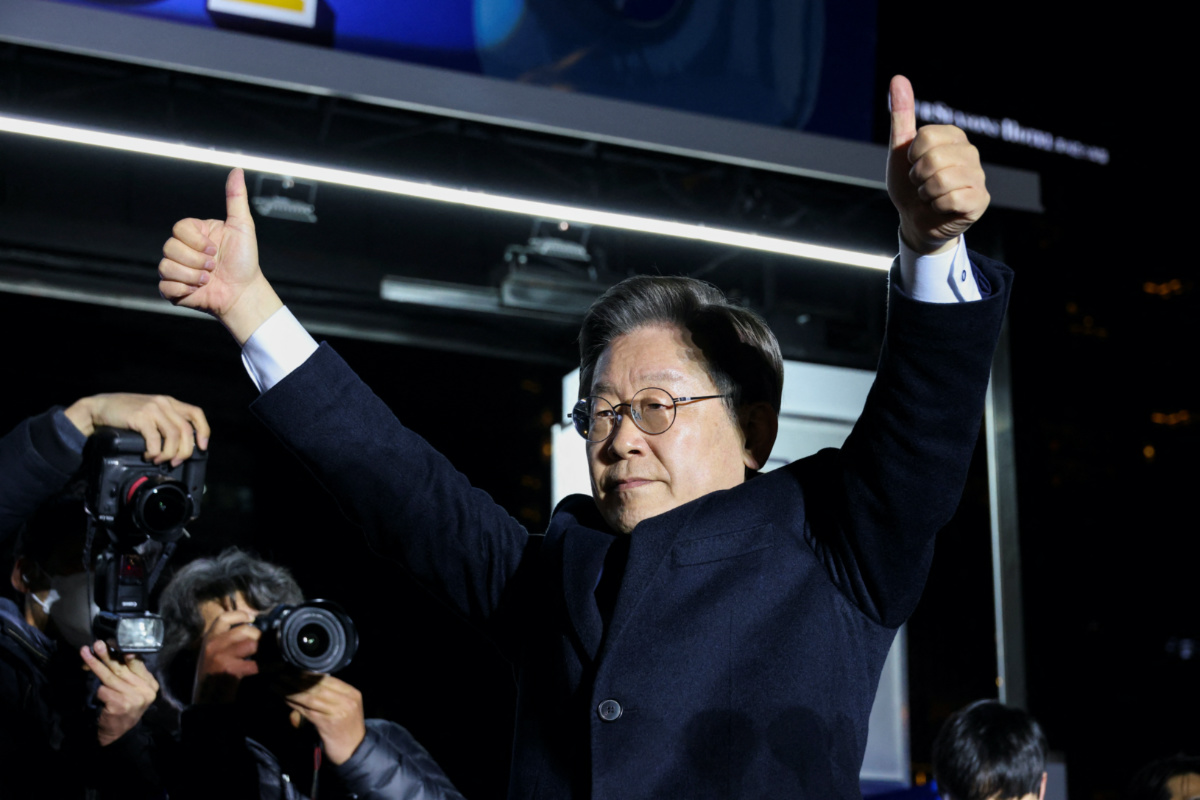 South Korea Seoul election2