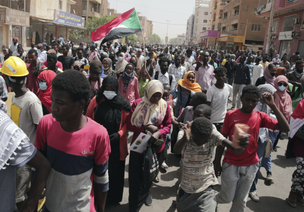 Sudan anti military coup protests