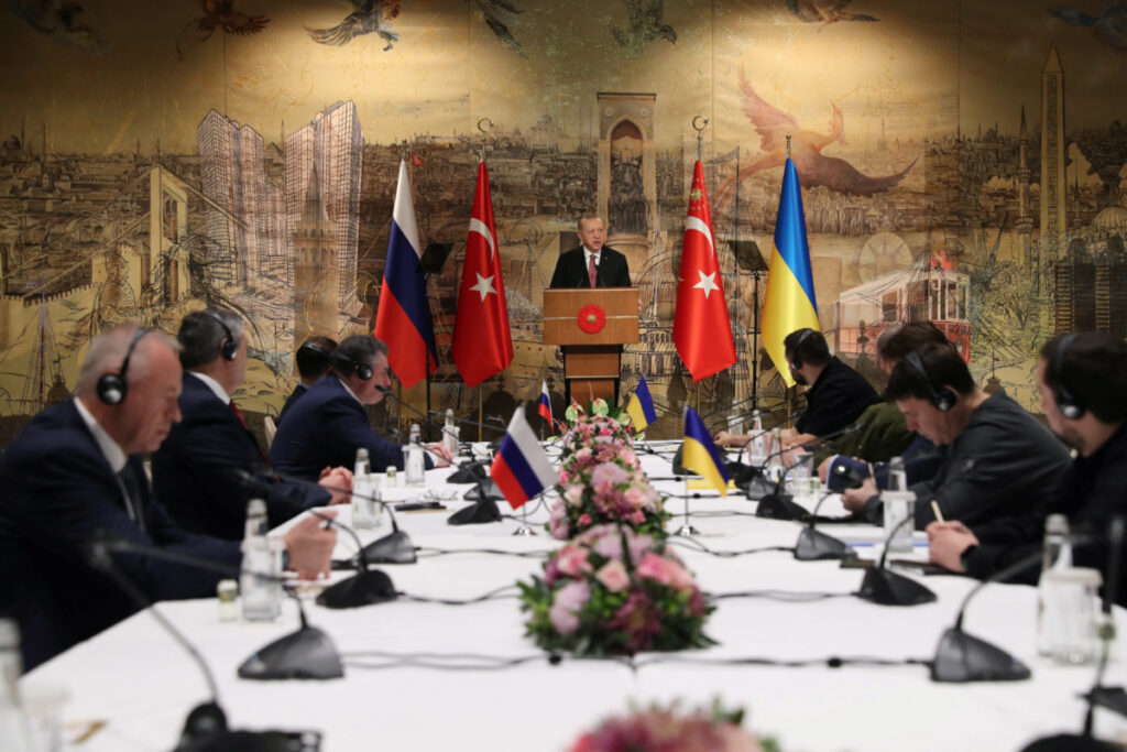 Turkey Russia Ukraine talks