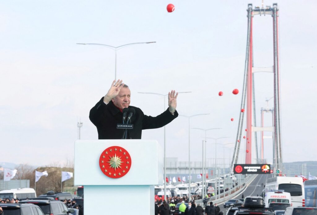 Turkey new bridge