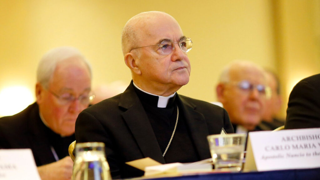 US Archbishop Carlo Maria Vigano