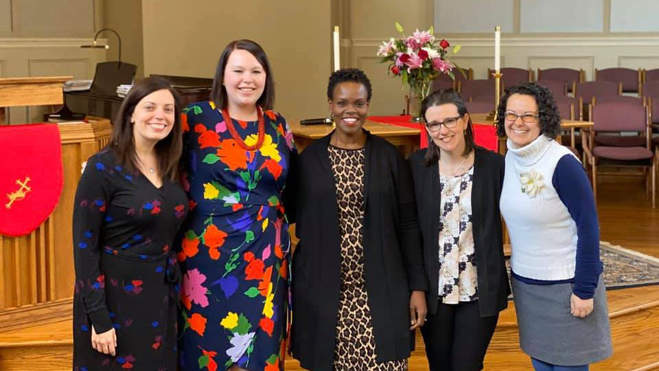 US women clergy group1