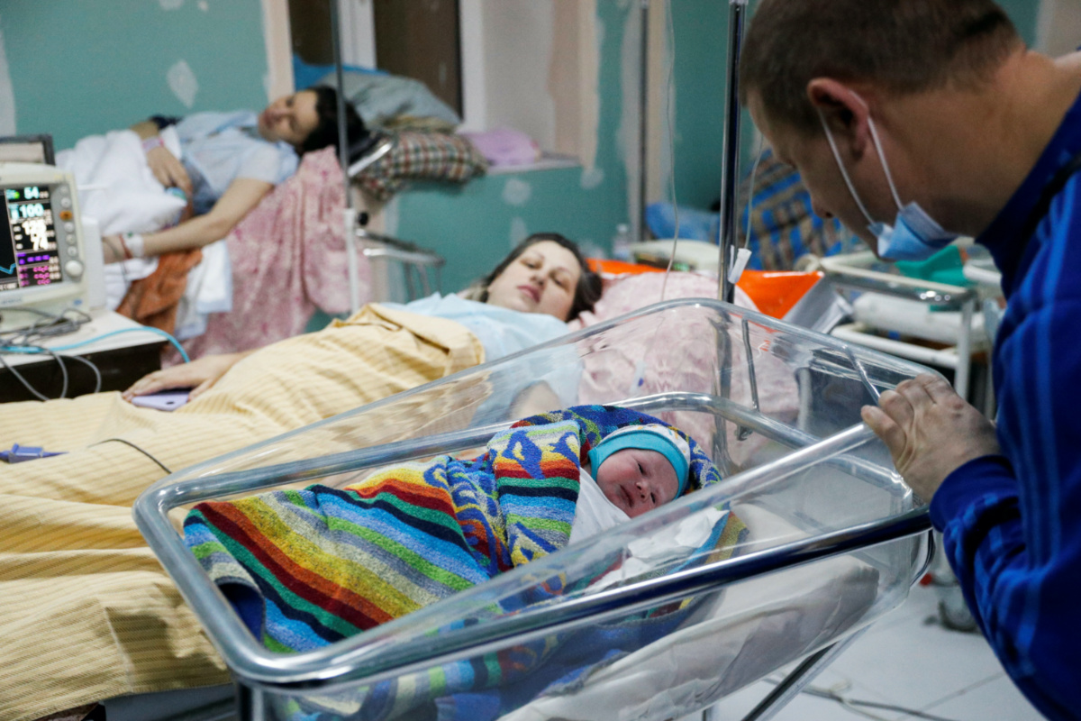 Ukraine Kyiv maternity hospital2
