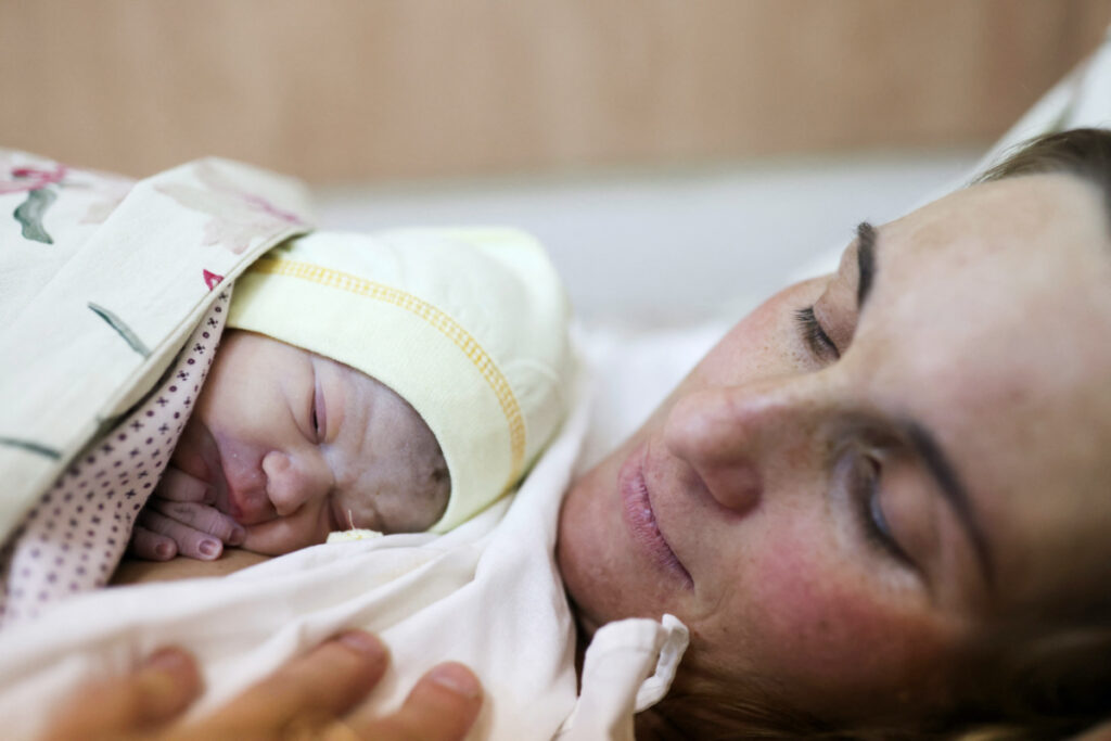 Ukraine Mykolaiv newborn