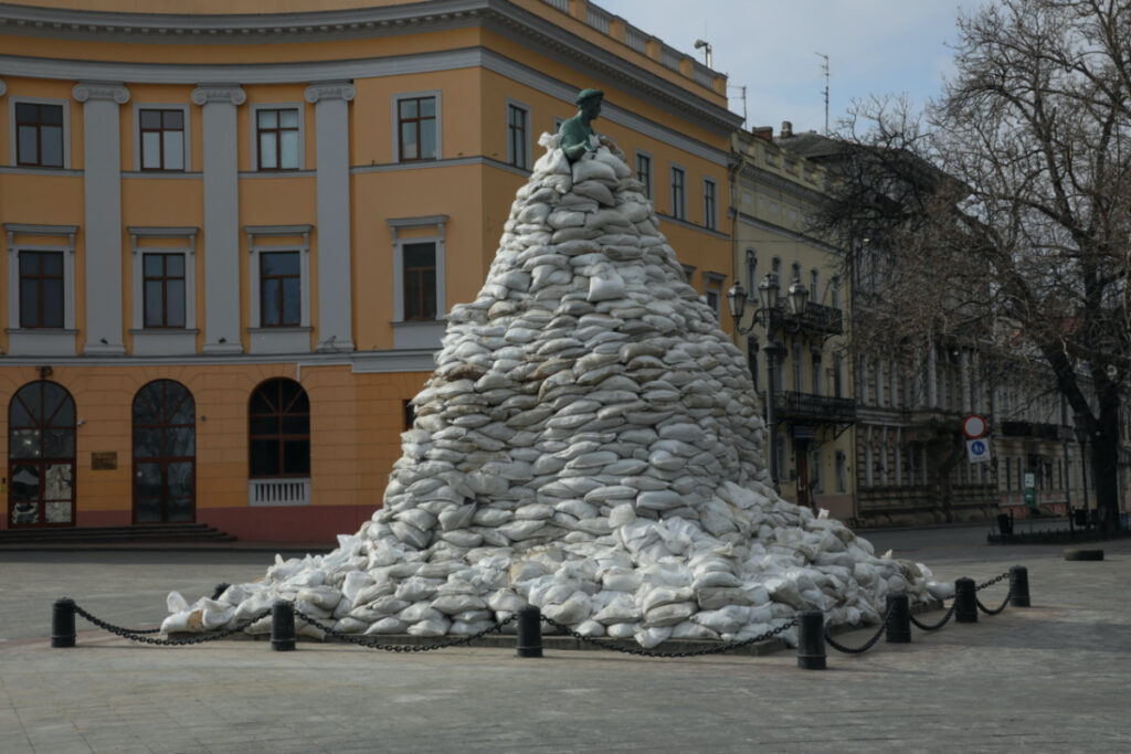 Ukraine Odessa monument