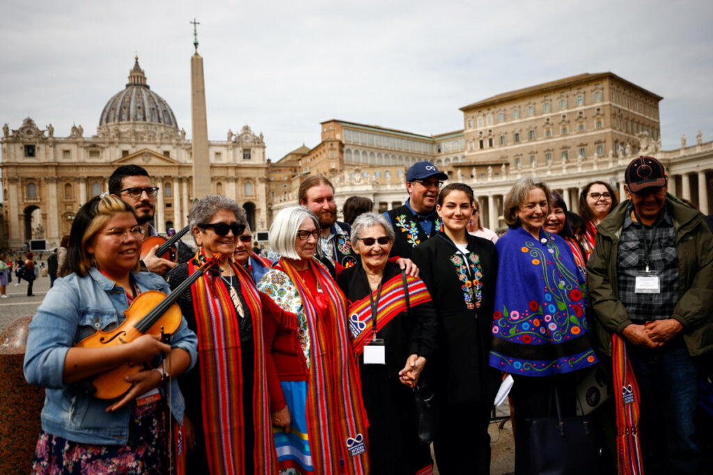 Vatican Indigenous delegates