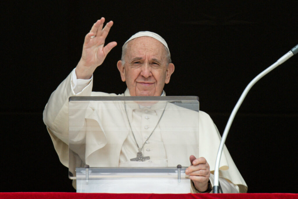 Vatican Pope Francis 27 Mar 2022