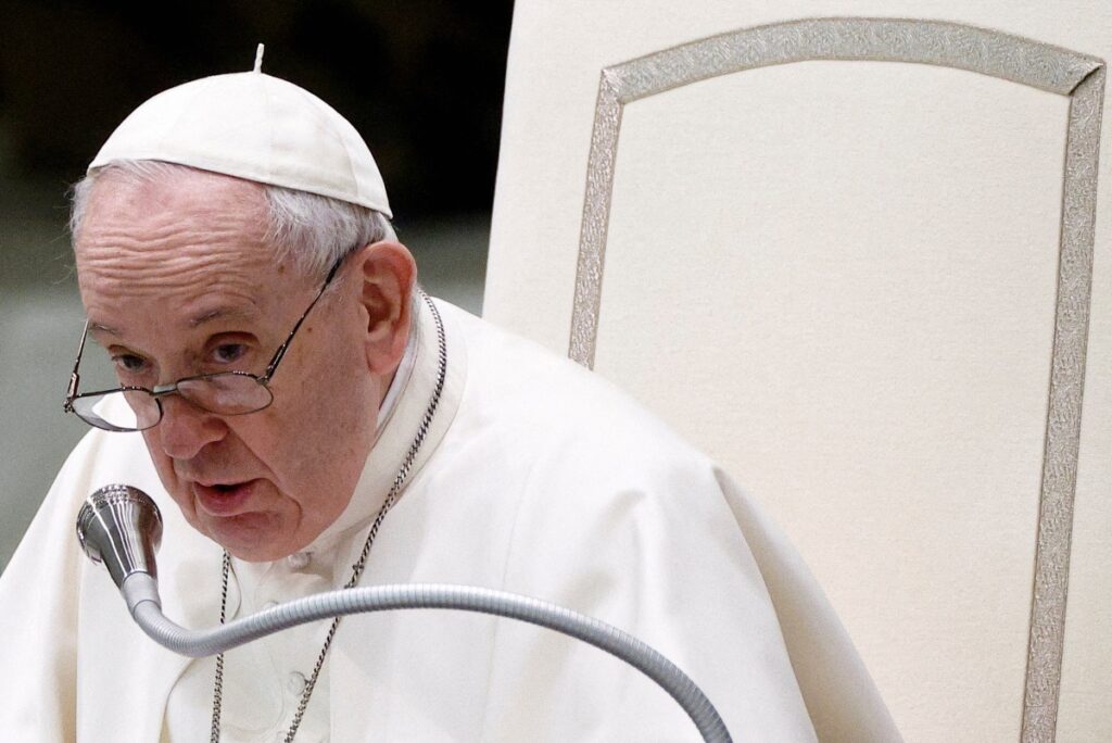 Vatican Pope Francis Feb 2022