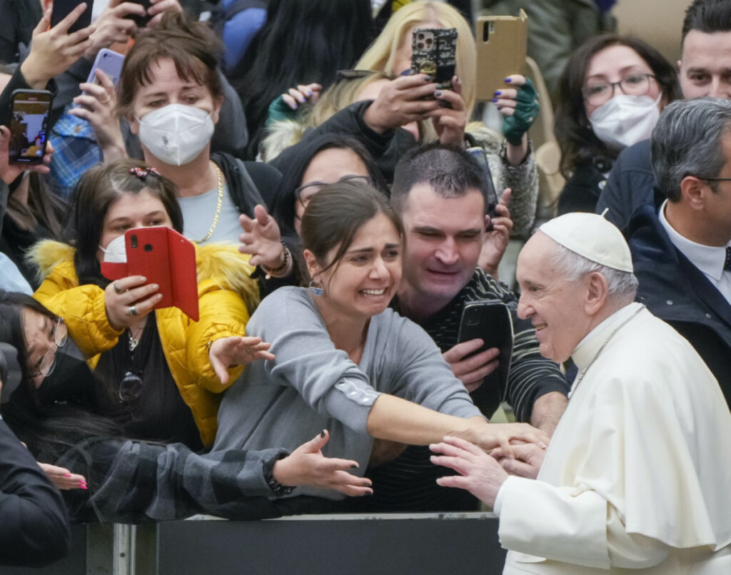 Vatican Pope Francis weekly general audience