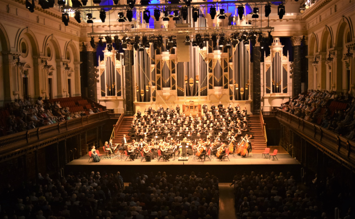Australia Sydney Philharmonic choirs