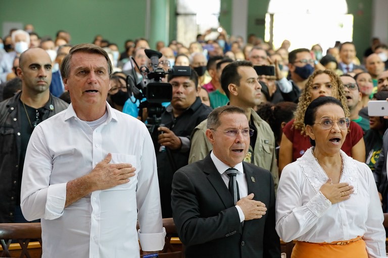 Brazil Jair Bolsonaro Assemblies of God