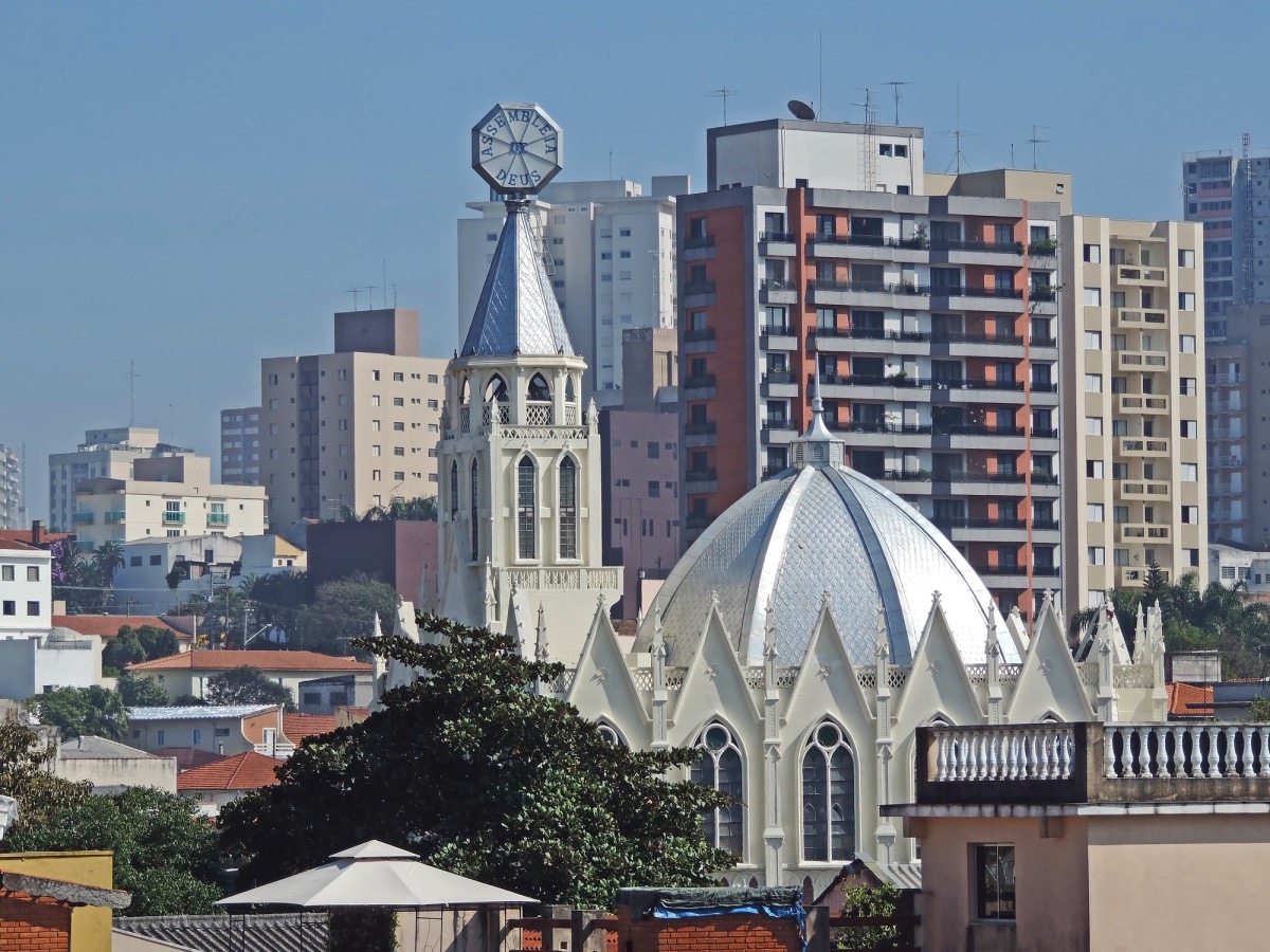 Brazil Sao Paulo evangelical church